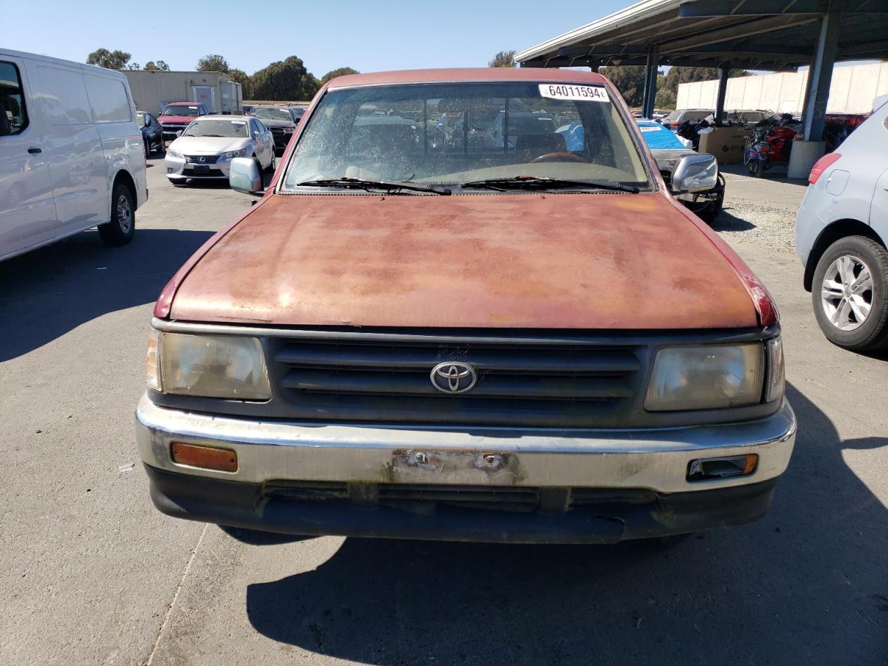 1993 Toyota T100 Sr5 VIN: JT4VD10C4P0008509 Lot: 64011594