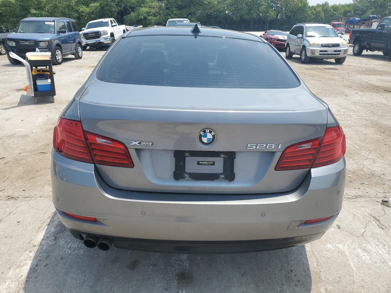 2014 BMW 528 Xi VIN: WBA5A7C51ED615477 Lot: 62811604