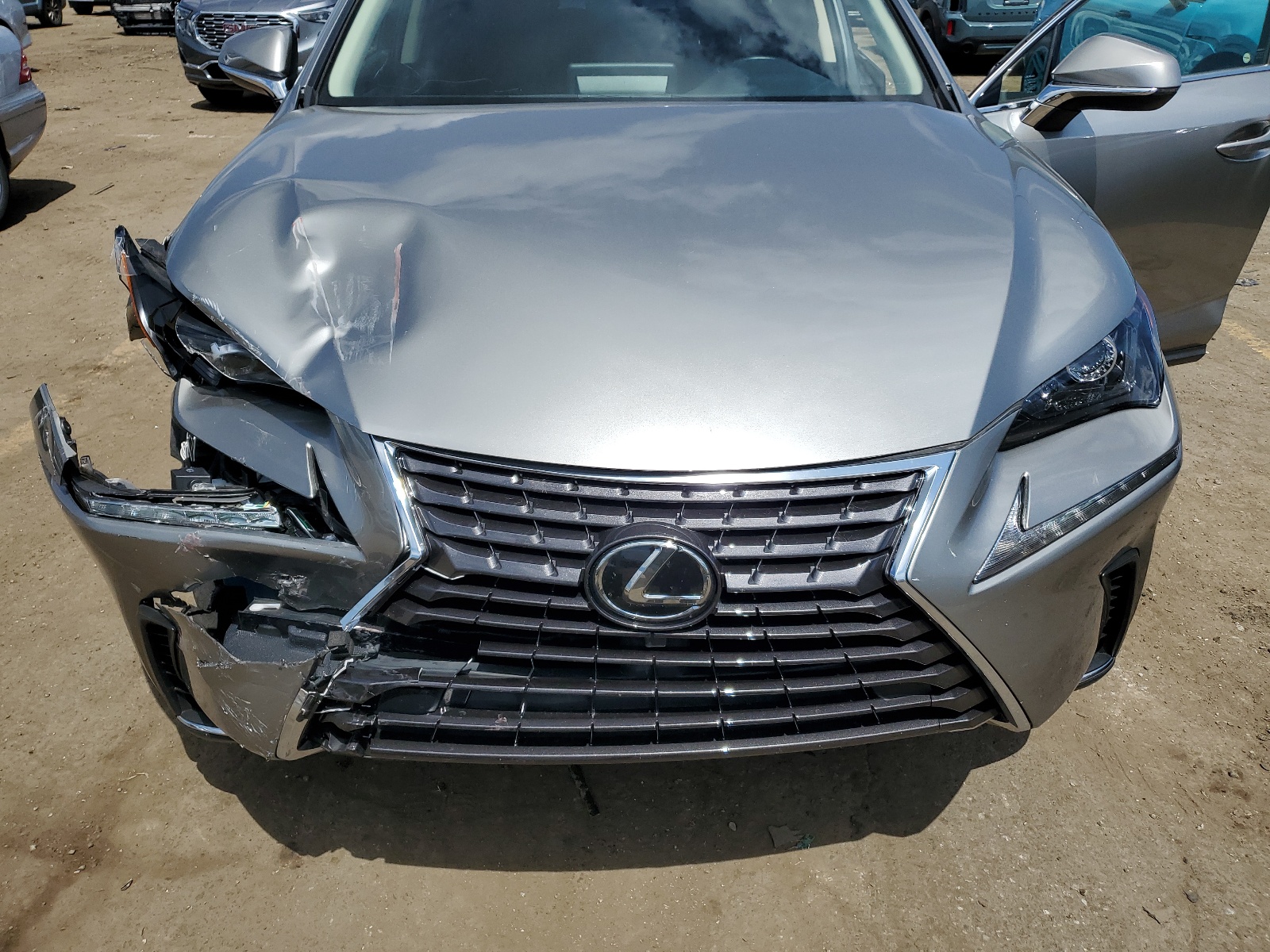 JTJDARBZ9M2195957 2021 Lexus Nx 300 Base