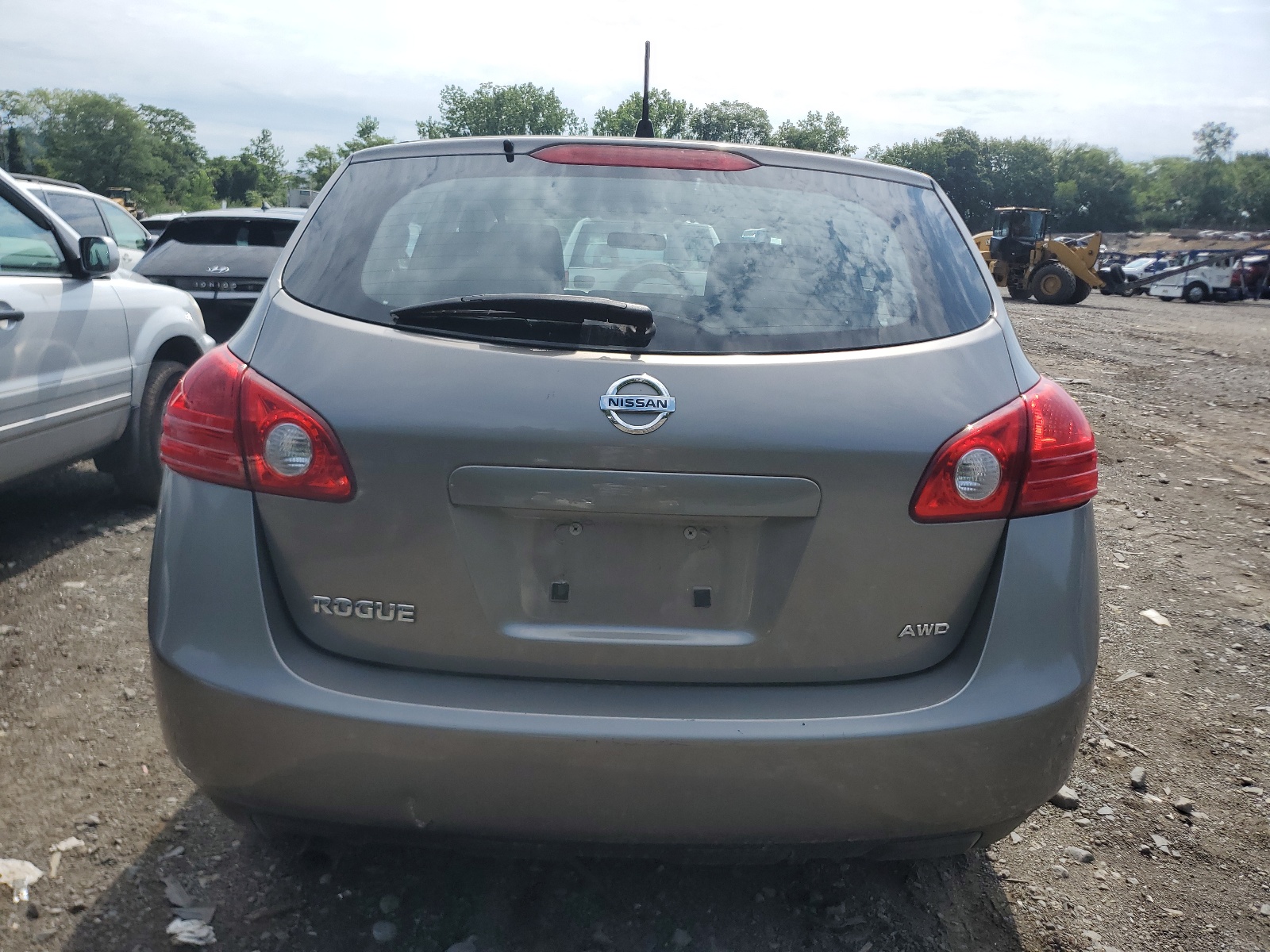 JN8AS5MV1AW105487 2010 Nissan Rogue S