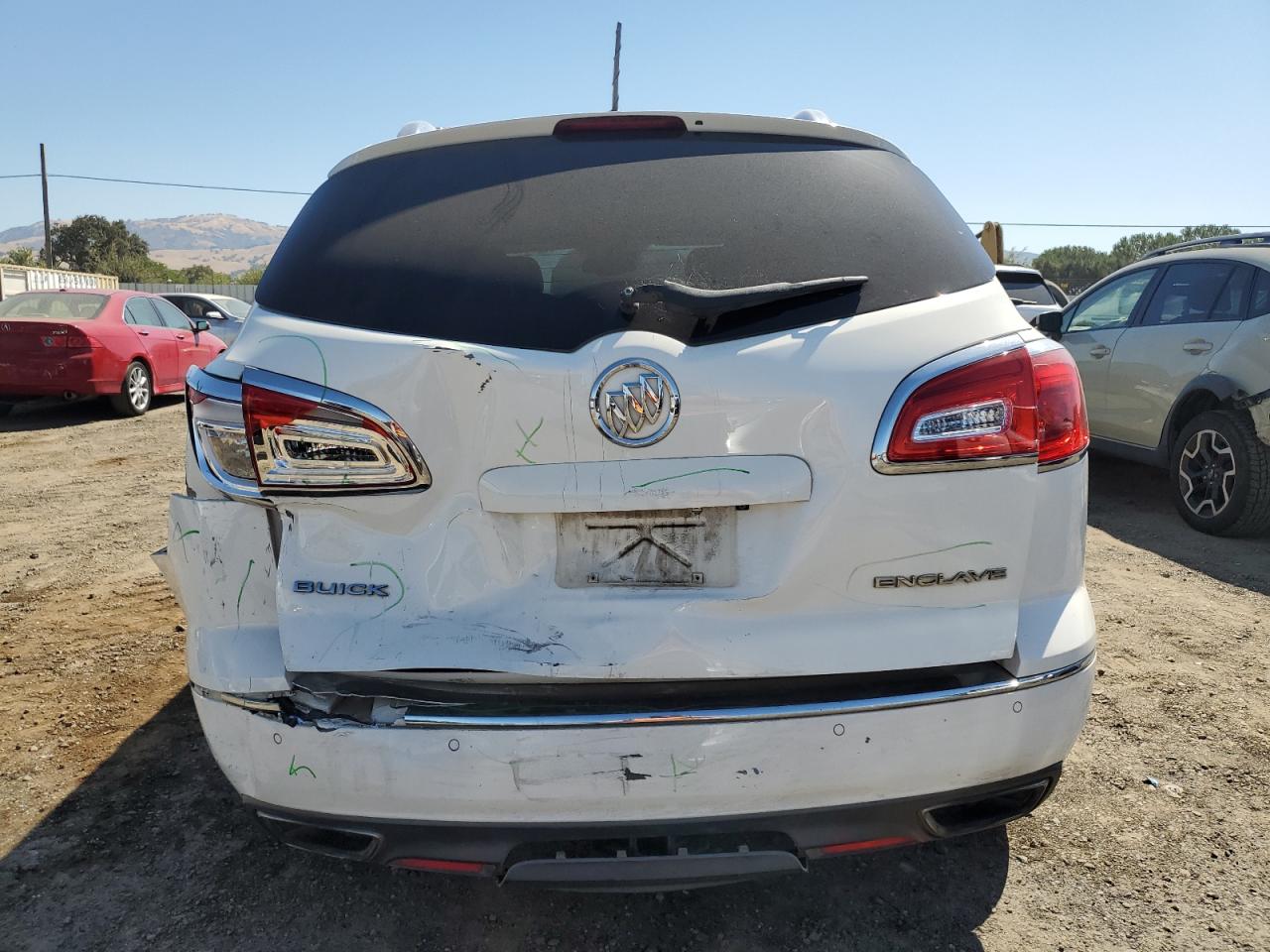 2015 Buick Enclave VIN: 5GAKRBKDXFJ150938 Lot: 63440094