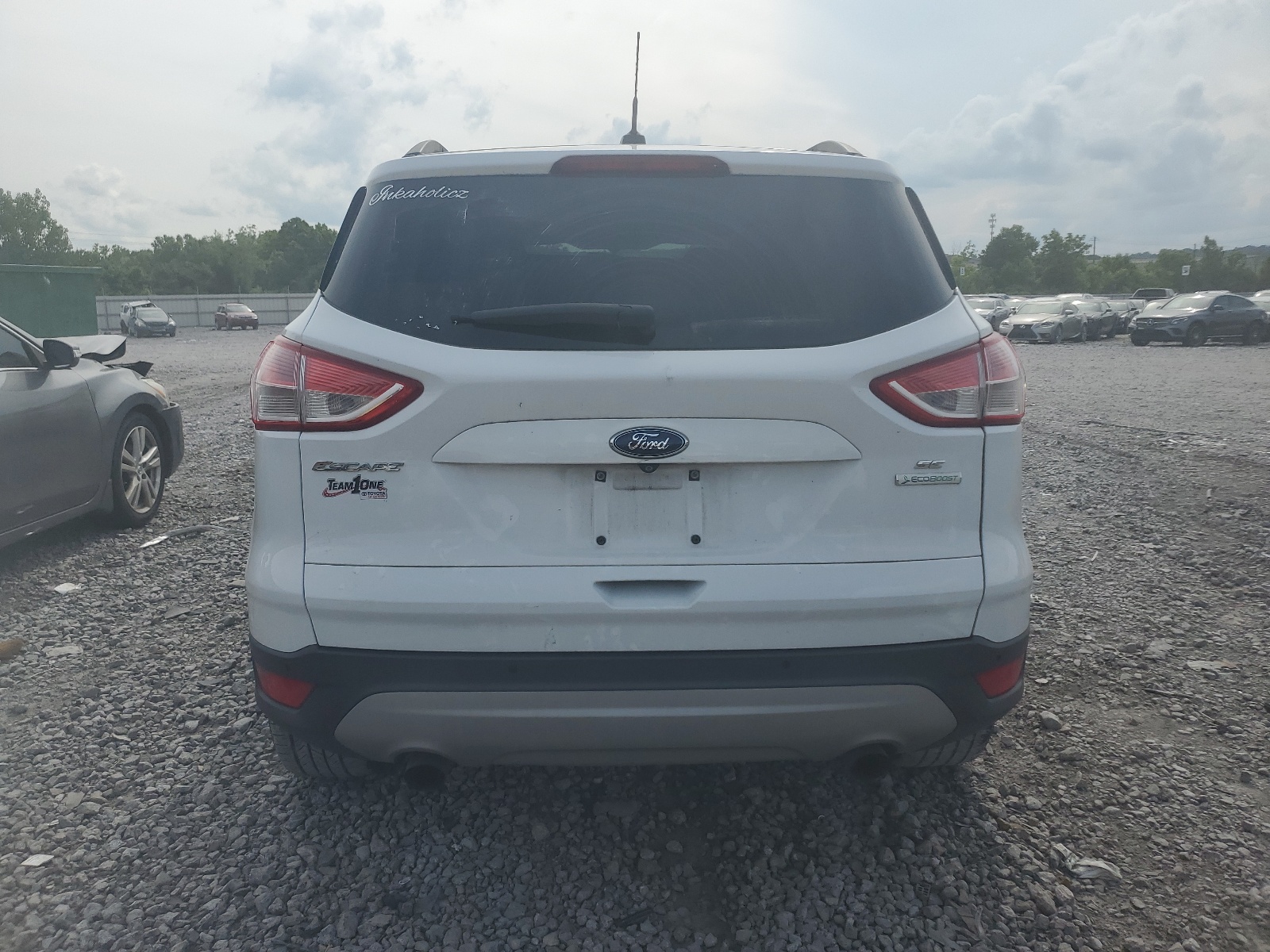 1FMCU0GX9FUA21902 2015 Ford Escape Se