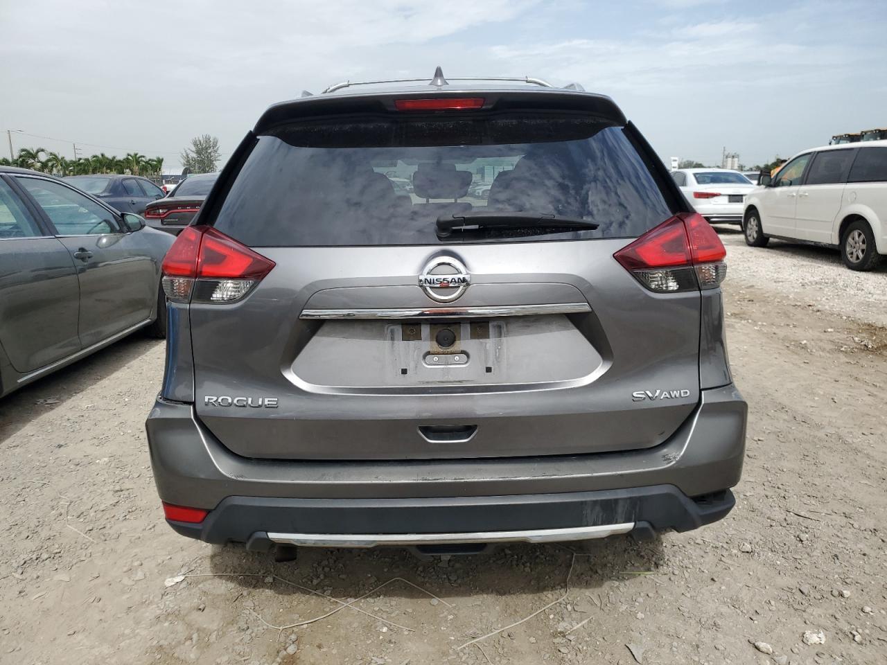 2017 Nissan Rogue S VIN: JN8AT2MV5HW016866 Lot: 63025204
