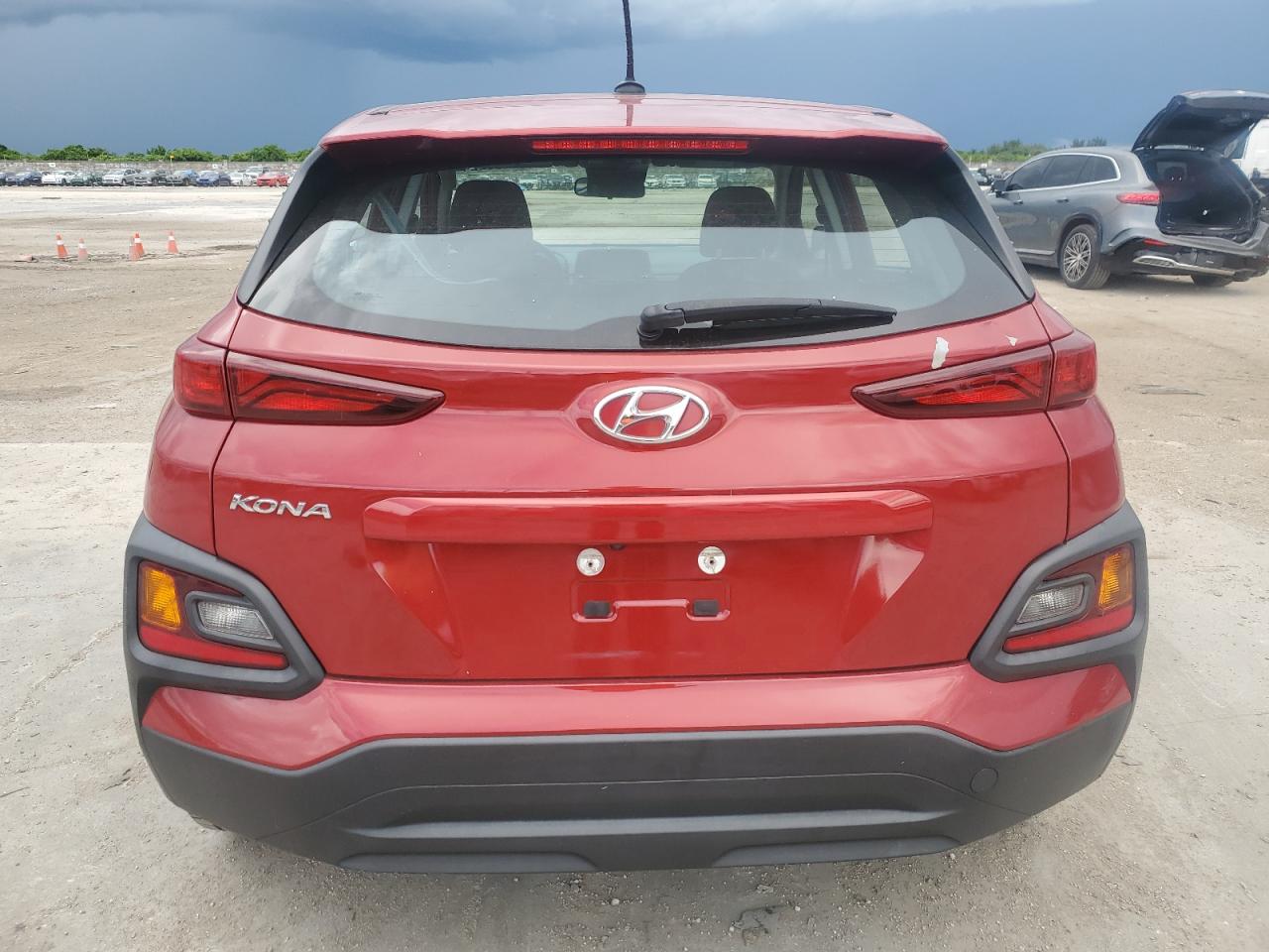 2021 Hyundai Kona Se VIN: KM8K12AA8MU666722 Lot: 62420224