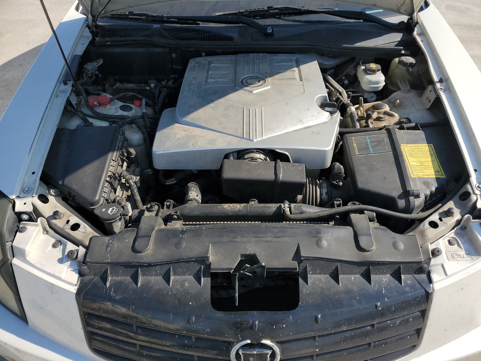 1G6DM57T770193103 2007 Cadillac Cts