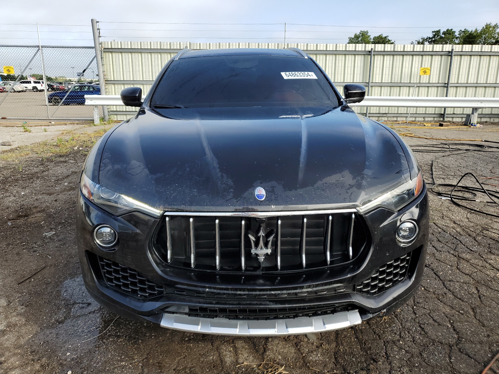 ZN661XUL4HX217962 2017 Maserati Levante Luxury