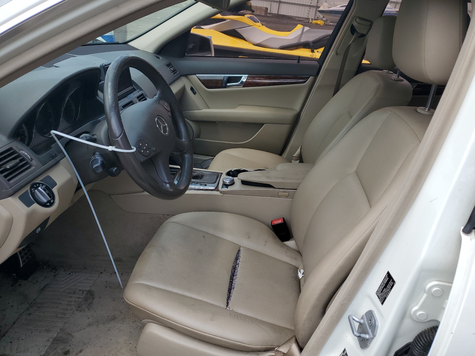 WDDGF8BB6AR093779 2010 Mercedes-Benz C 300 4Matic