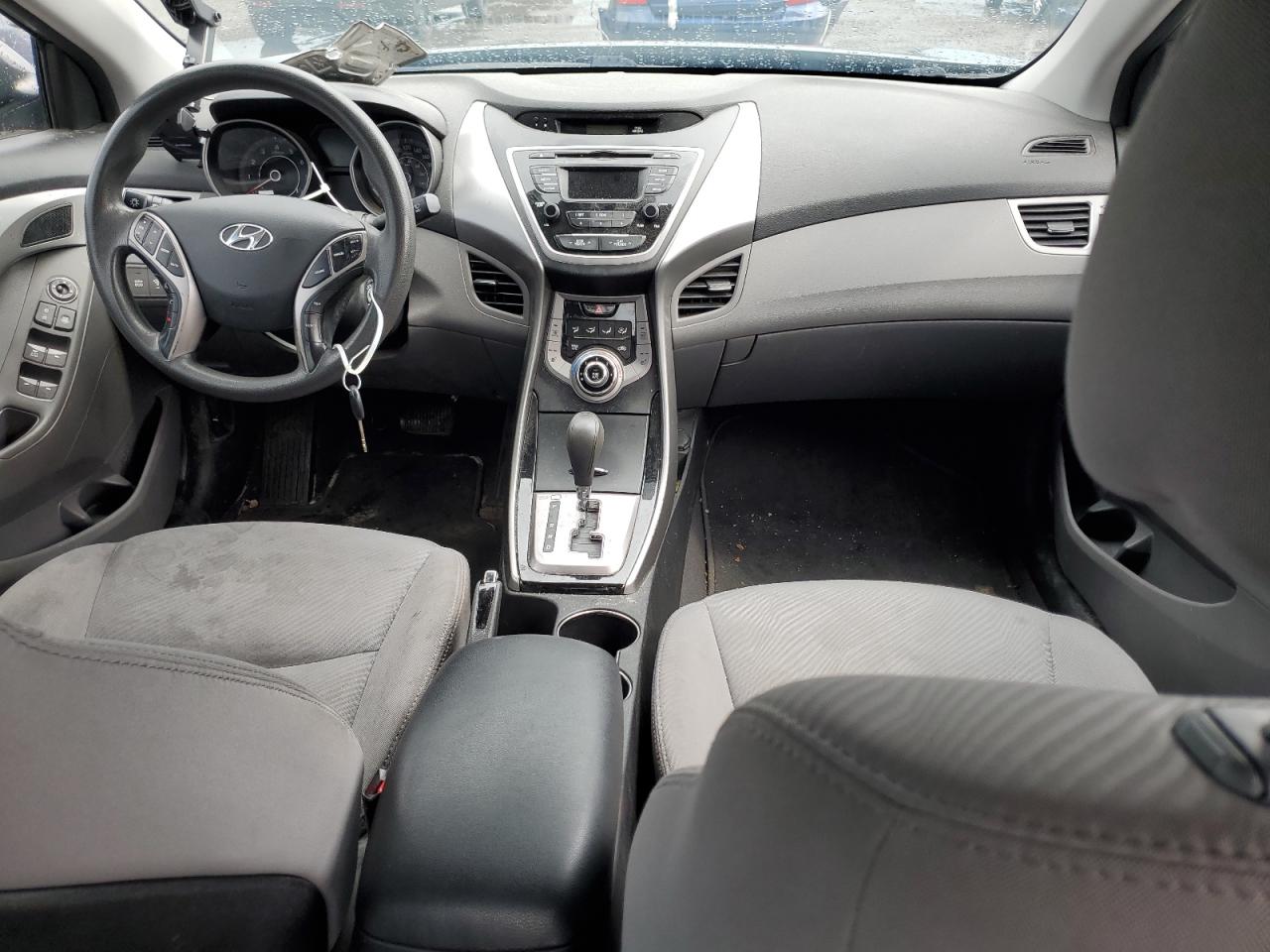 5NPDH4AE3DH349772 2013 Hyundai Elantra Gls