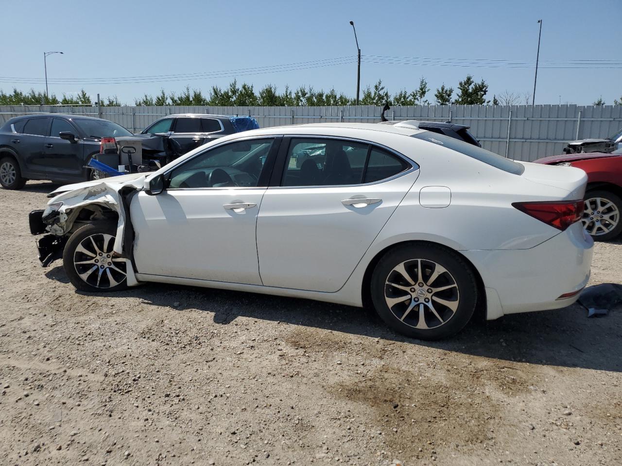 2015 Acura Tlx Tech VIN: 19UUB1F57FA801095 Lot: 62054264