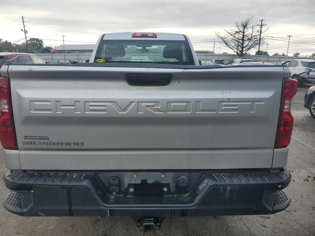 2020 Chevrolet Silverado C1500 VIN: 3GCNWAEH8LG212704 Lot: 65057974