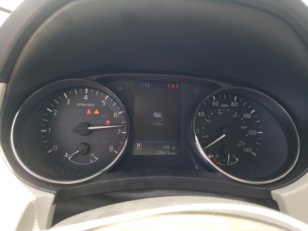 2022 Nissan Rogue Sport Sl VIN: JN1BJ1CV5NW348922 Lot: 61686654