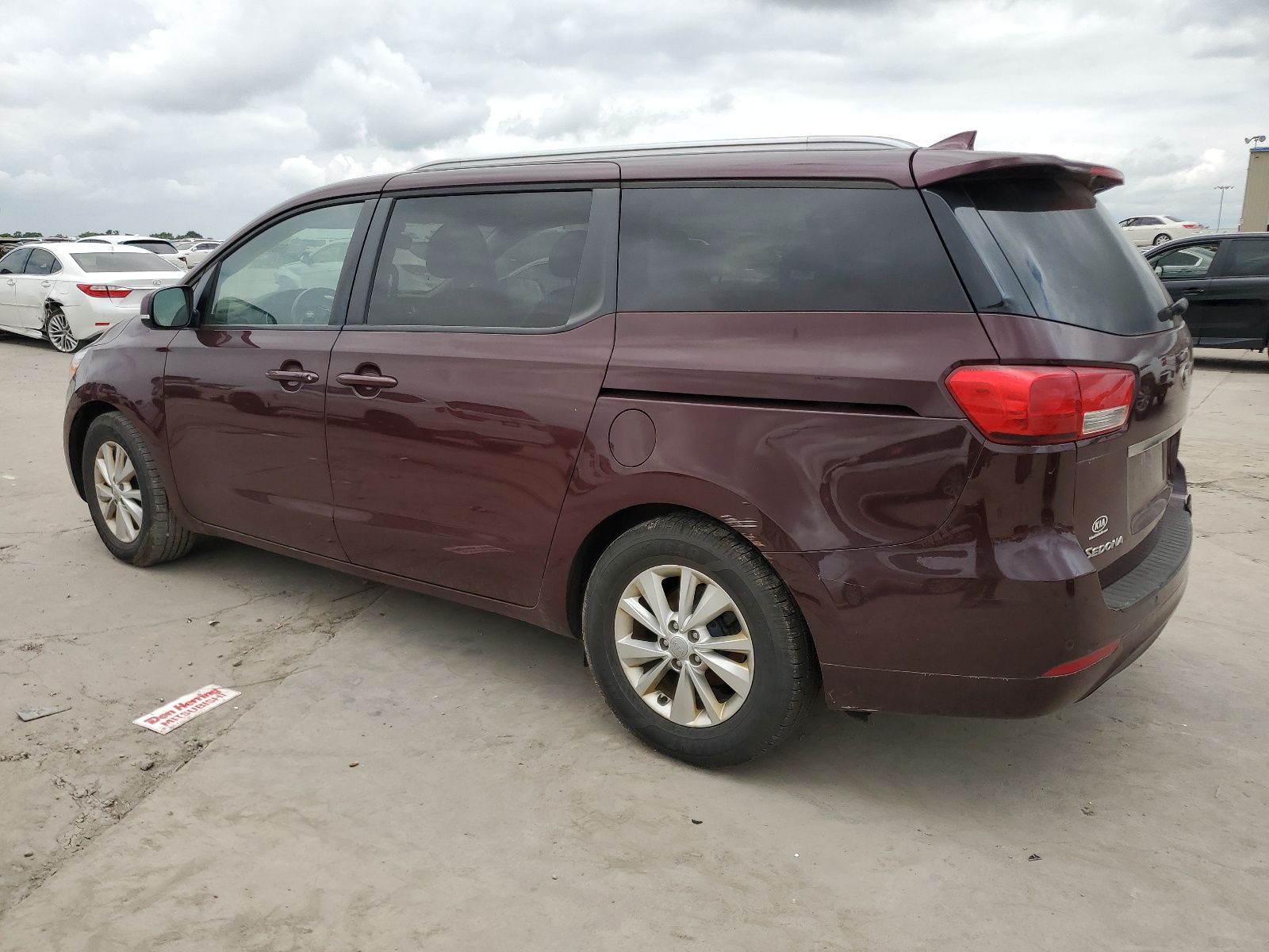 2017 Kia Sedona Lx vin: KNDMB5C18H6316302