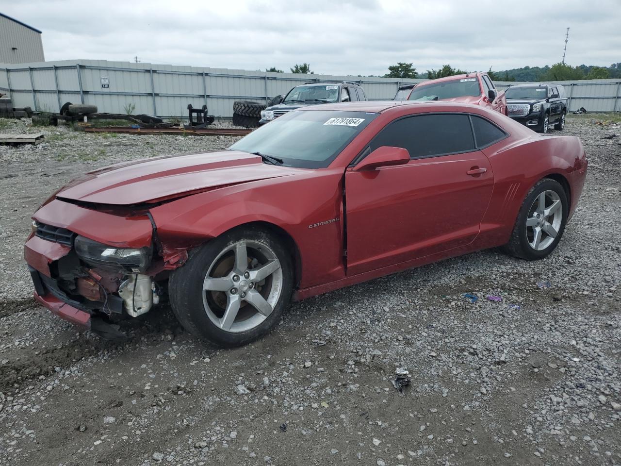 2G1FF1E36F9240260 2015 CHEVROLET CAMARO - Image 1