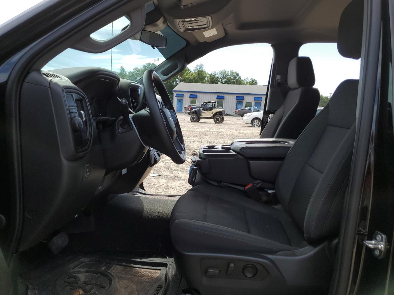 2022 Chevrolet Silverado C1500 Custom VIN: 3GCPABEK7NG528798 Lot: 62658254