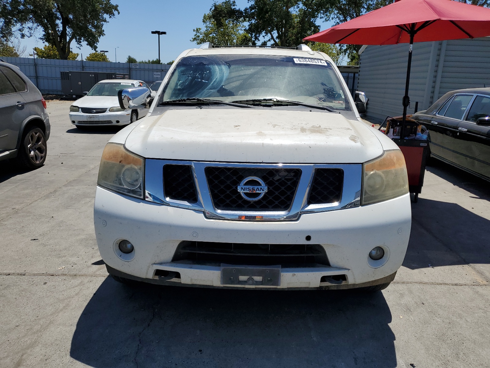 2012 Nissan Armada Sv vin: 5N1AA0NC5CN614274