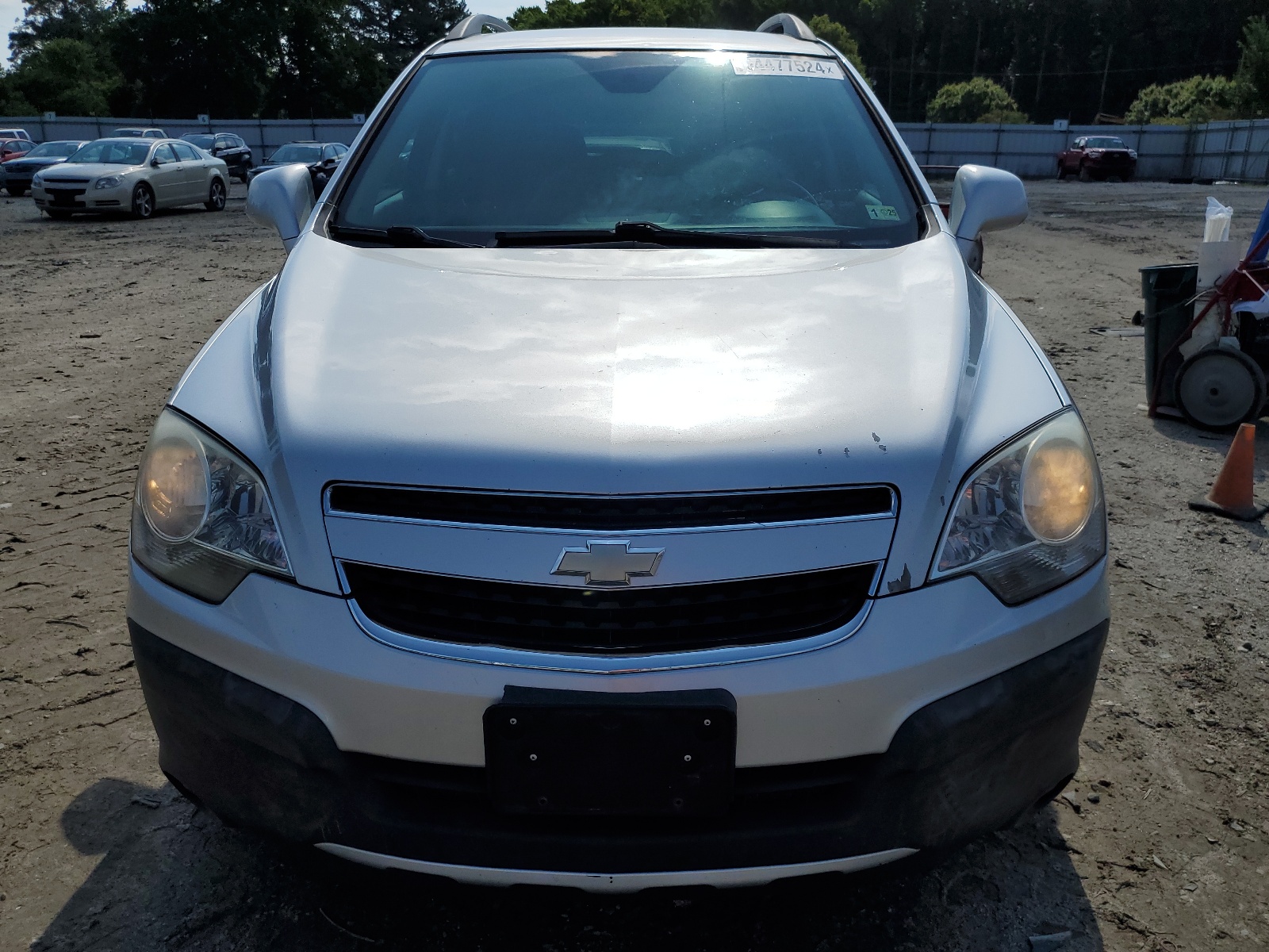 2013 Chevrolet Captiva Ls vin: 3GNFL2EK8DS522873