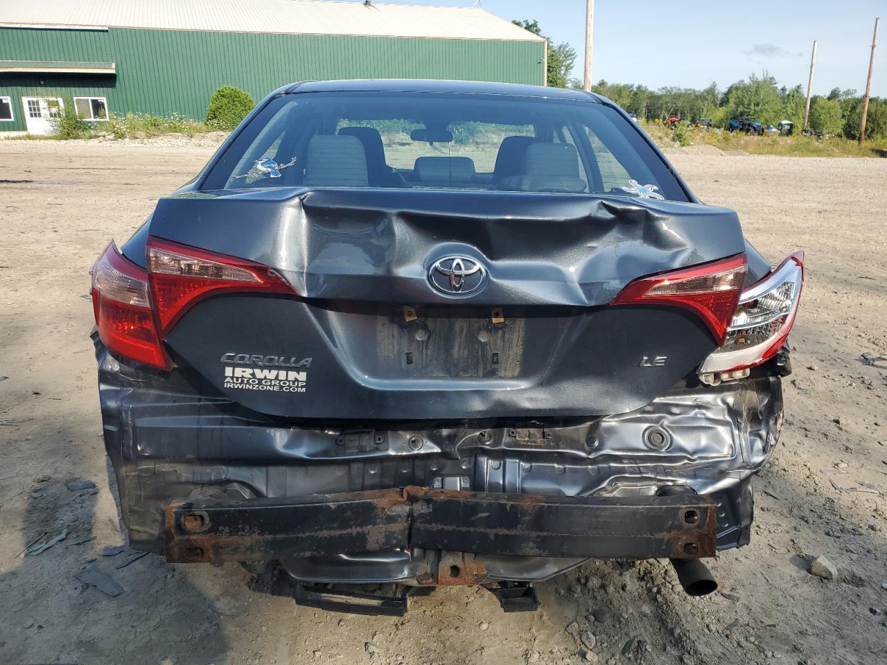 2T1BURHEXHC911455 2017 Toyota Corolla L