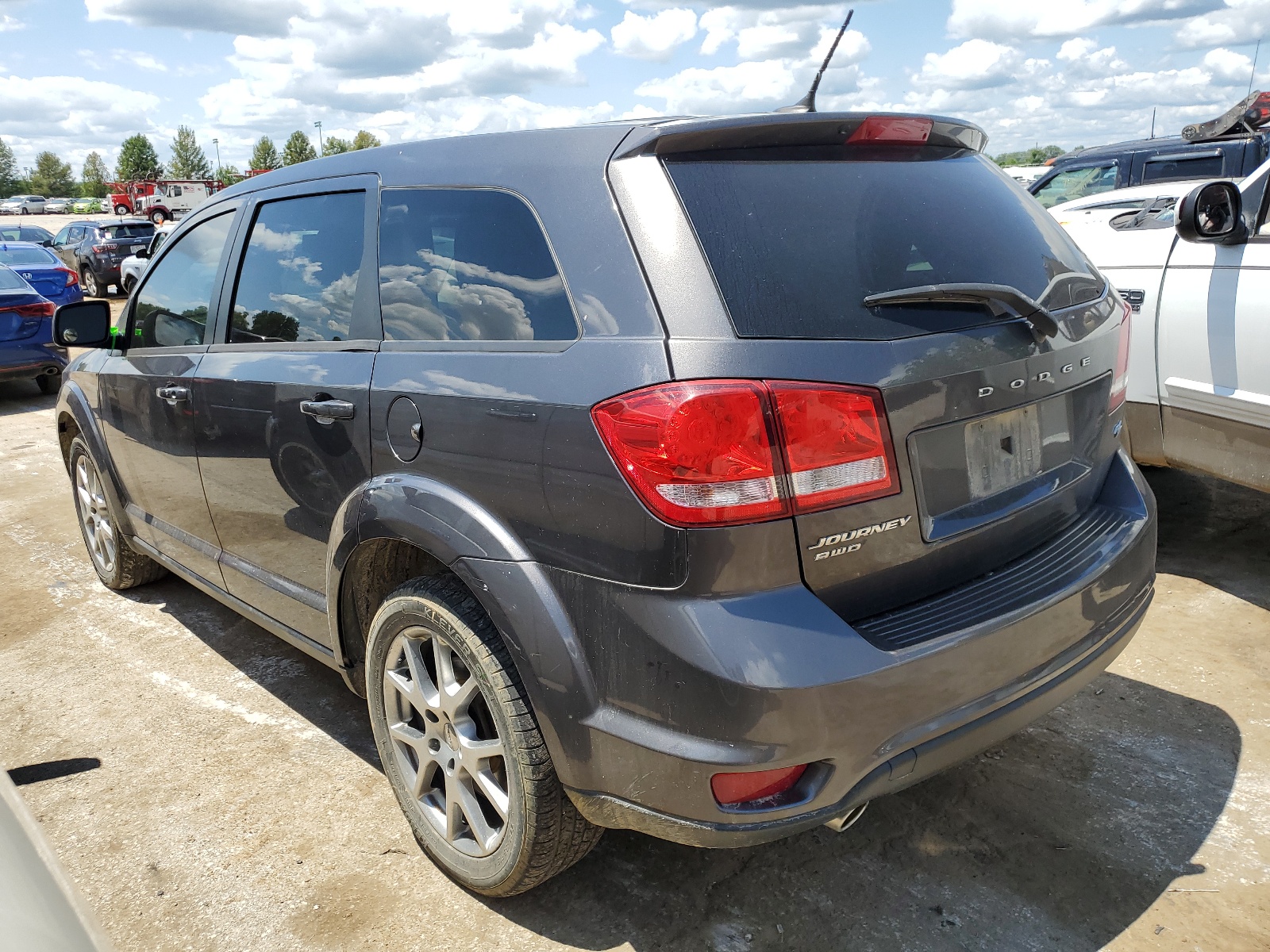 3C4PDDEG2FT666045 2015 Dodge Journey R/T