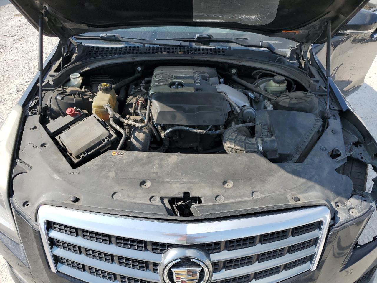 2014 Cadillac Ats Luxury VIN: 1G6AH5SX9E0164684 Lot: 63011334