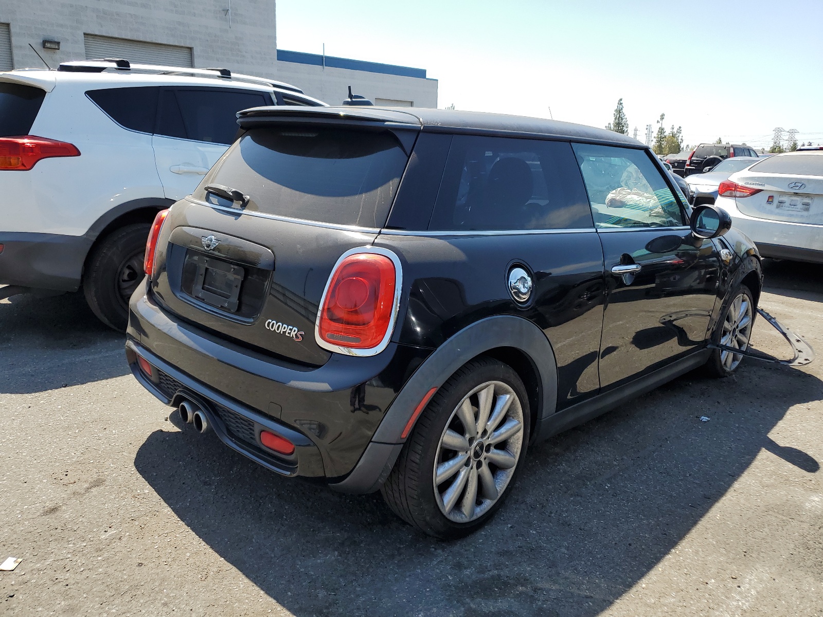 2015 Mini Cooper S vin: WMWXP7C56F2A41062