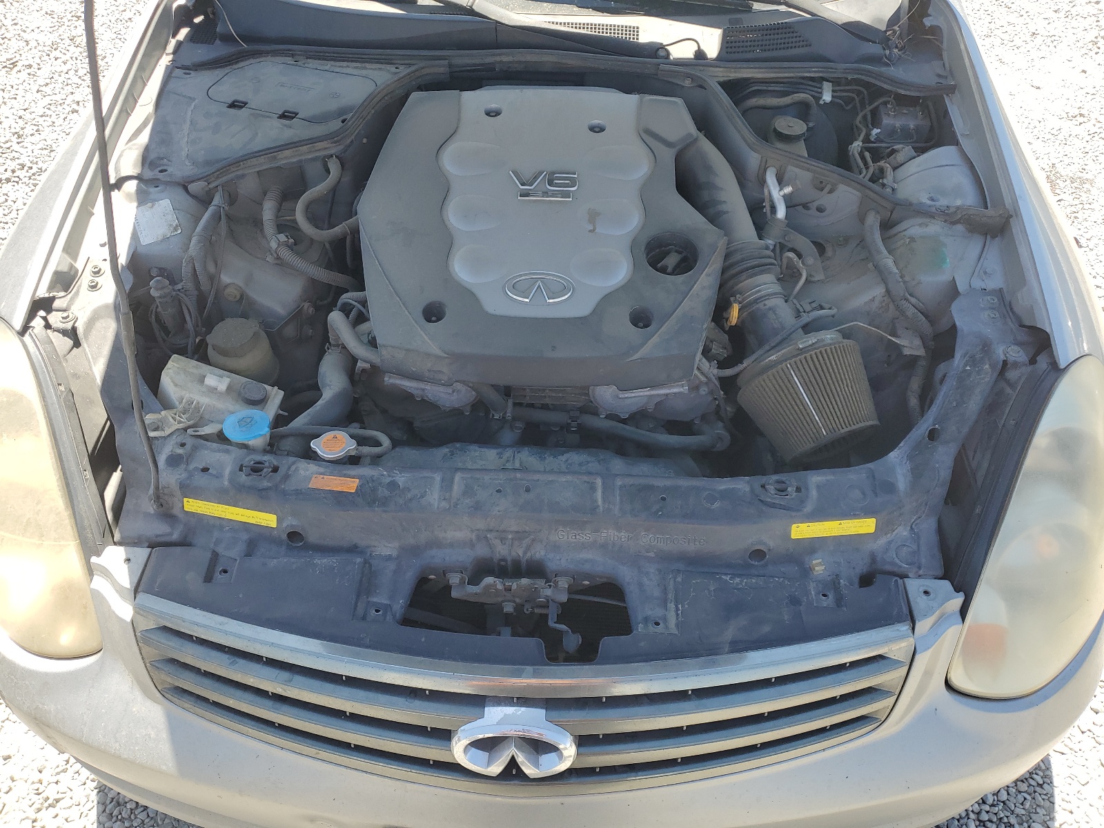 JNKCV51E56M519017 2006 Infiniti G35