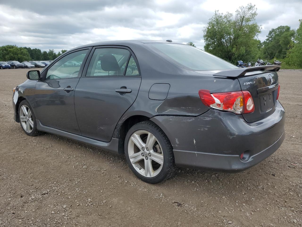 2009 Toyota Corolla Xrs VIN: 2T1BE40E39C026995 Lot: 63543604