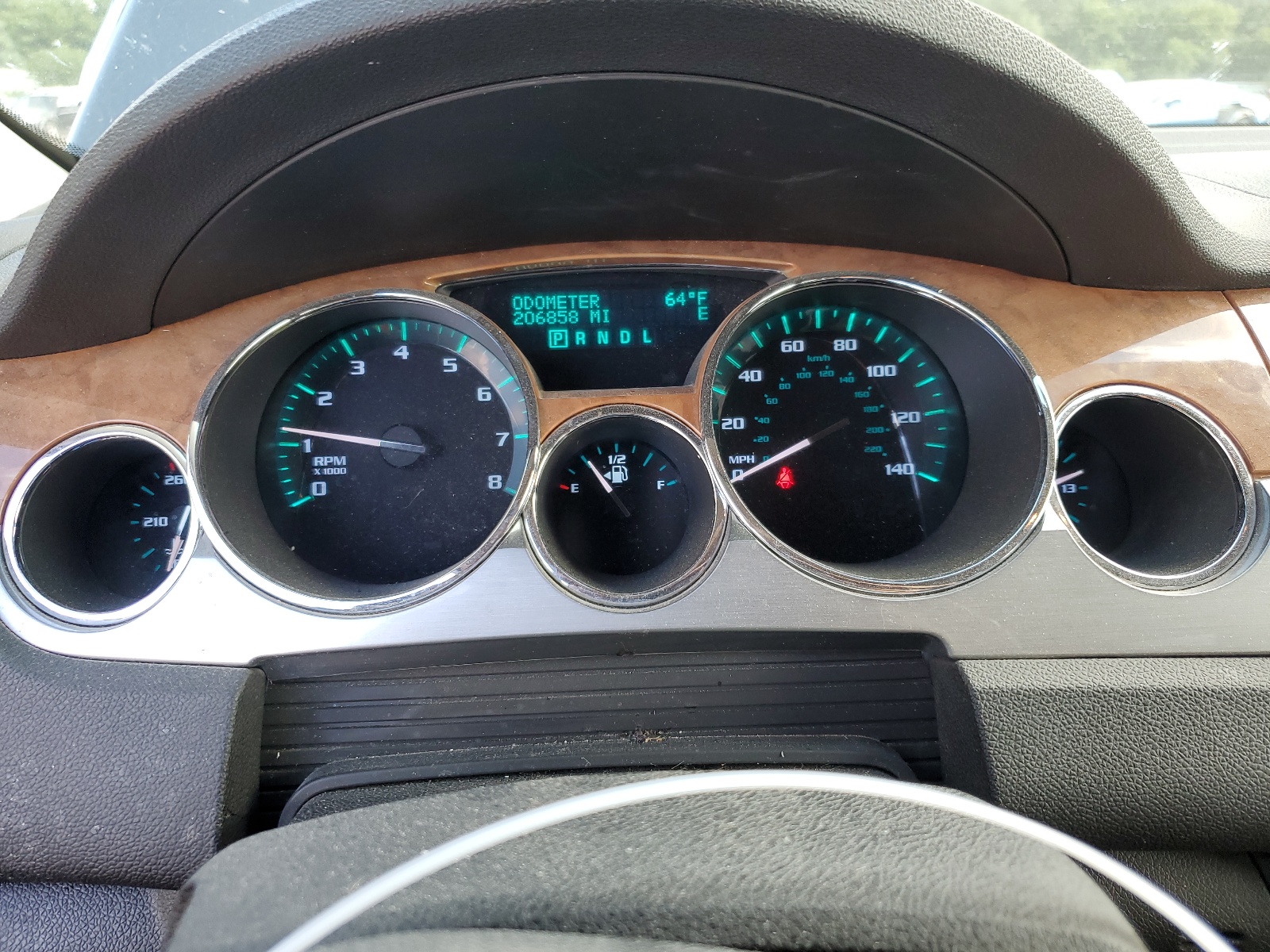 5GAKRBED3BJ378527 2011 Buick Enclave Cxl