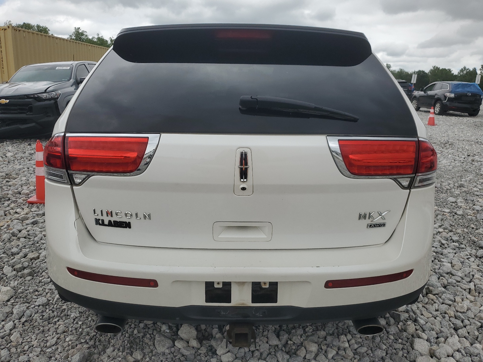 2LMDJ8JK8DBL16909 2013 Lincoln Mkx