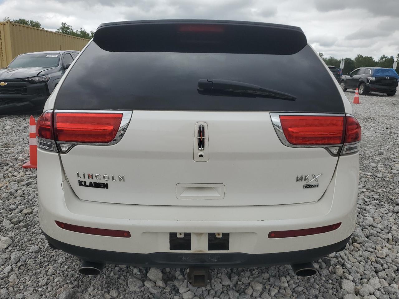 2013 Lincoln Mkx VIN: 2LMDJ8JK8DBL16909 Lot: 62495334