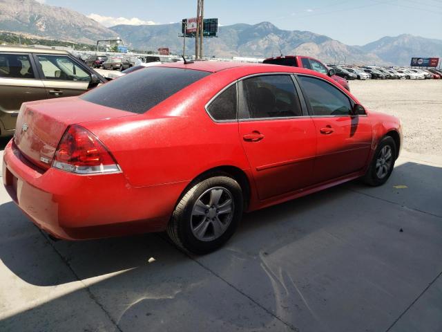  CHEVROLET IMPALA 2012 Красный