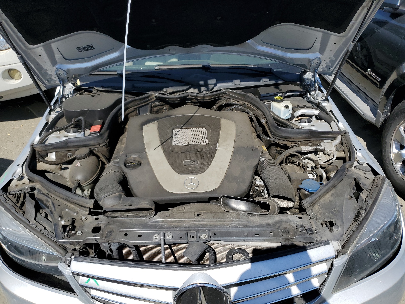 WDDGF5EB8BR162144 2011 Mercedes-Benz C 300