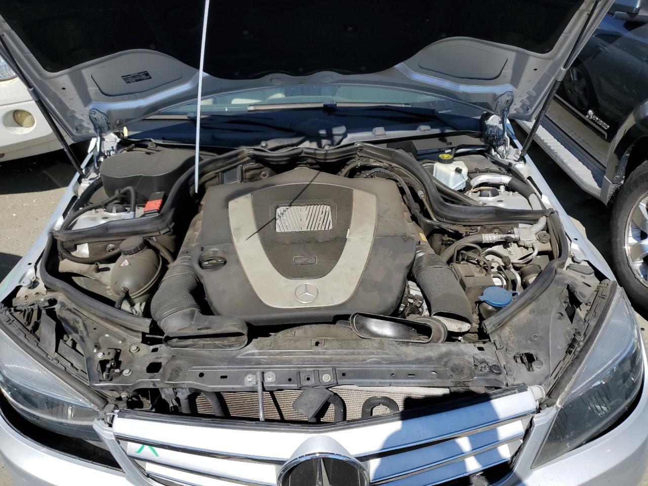 2011 Mercedes-Benz C 300 VIN: WDDGF5EB8BR162144 Lot: 64523504