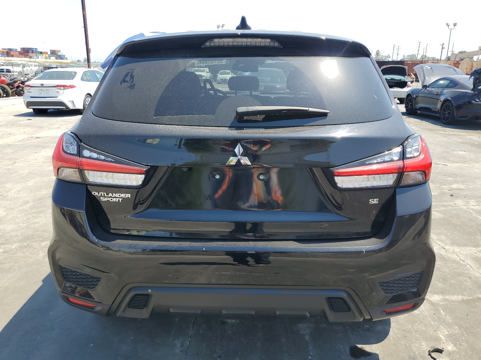 JA4APVAU9NU022586 2022 Mitsubishi Outlander Sport Se