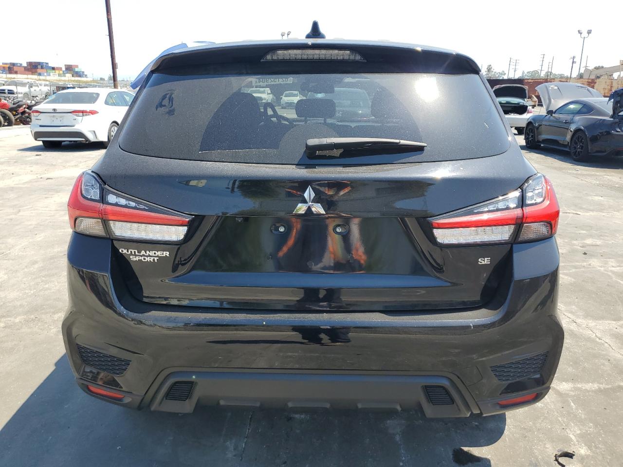 2022 Mitsubishi Outlander Sport Se VIN: JA4APVAU9NU022586 Lot: 62152904