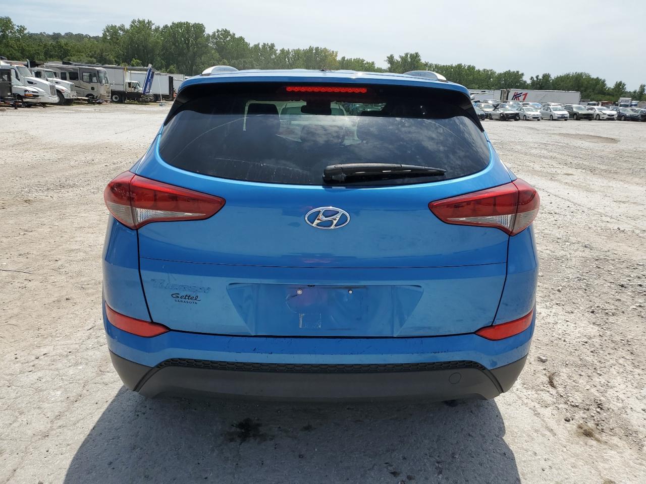 2016 Hyundai Tucson Limited VIN: KM8J33A4XGU129019 Lot: 65444854