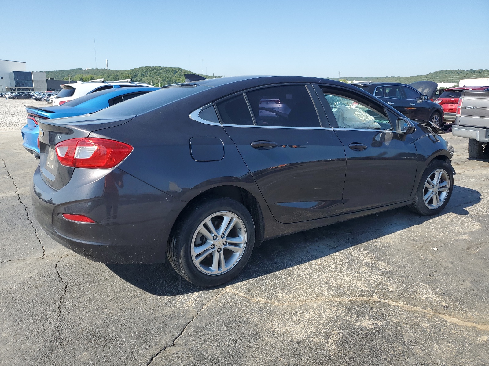 2017 Chevrolet Cruze Lt vin: 1G1BE5SM1H7228169