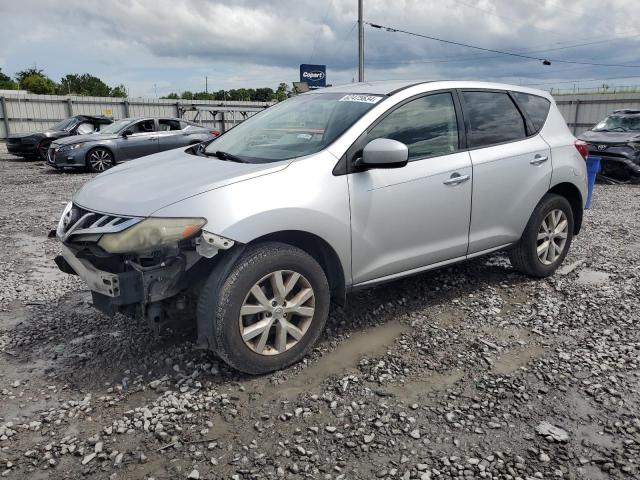  NISSAN MURANO 2012 Silver