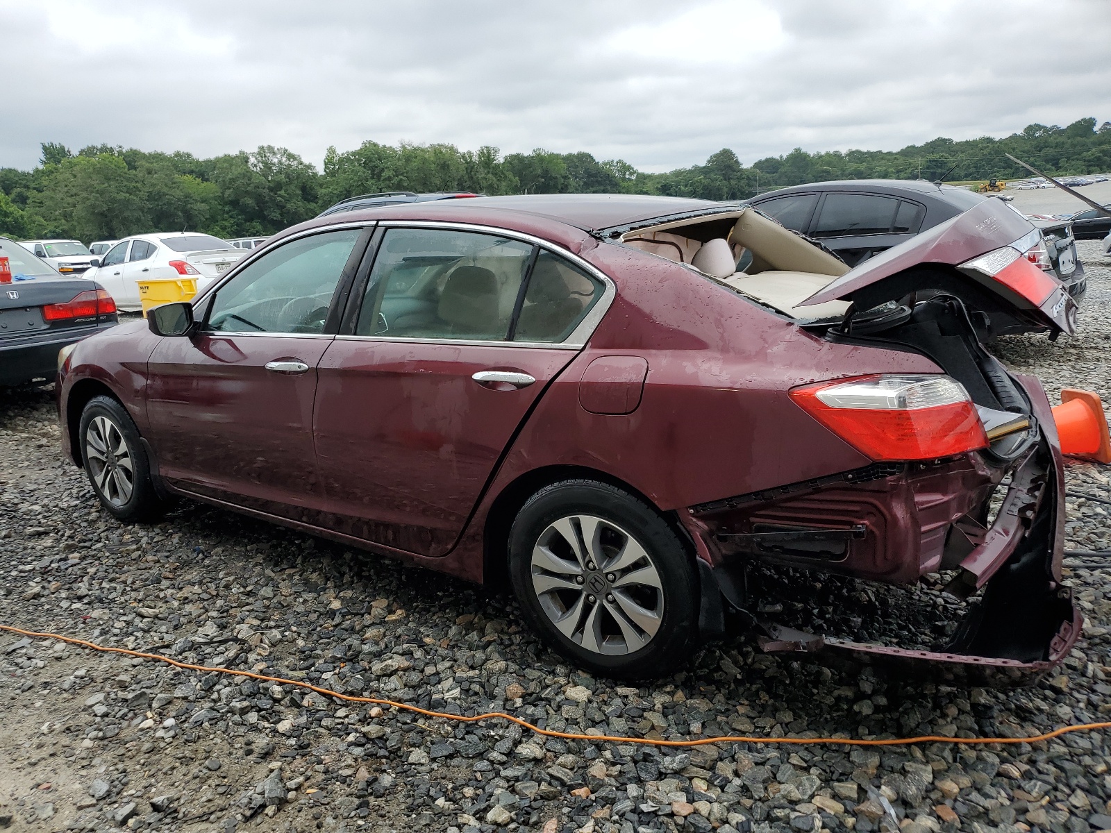 2013 Honda Accord Lx vin: 1HGCR2F31DA127034