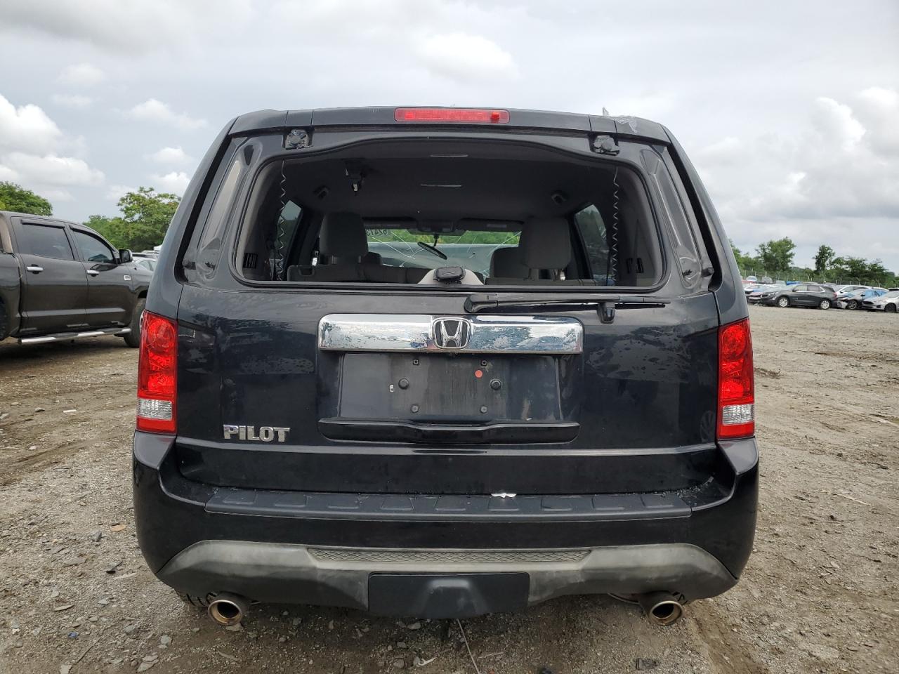 5FNYF3H49DB040191 2013 Honda Pilot Ex