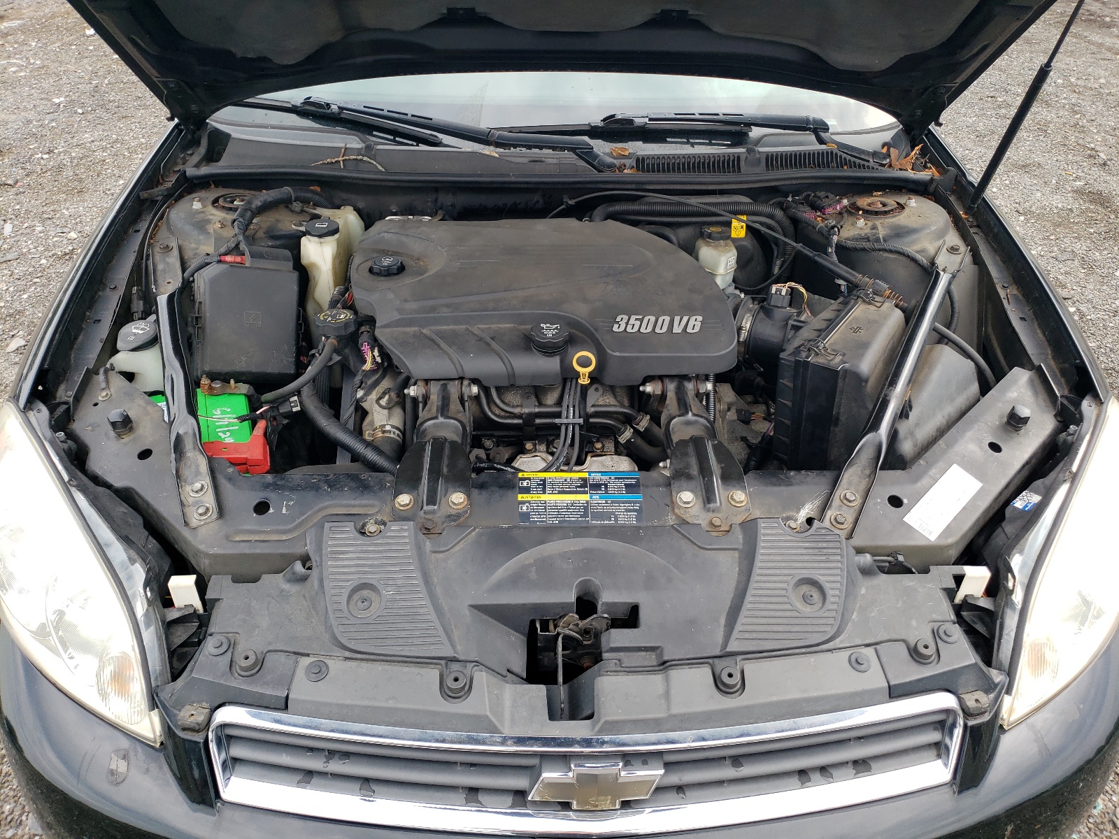 2G1WB58K989173257 2008 Chevrolet Impala Ls