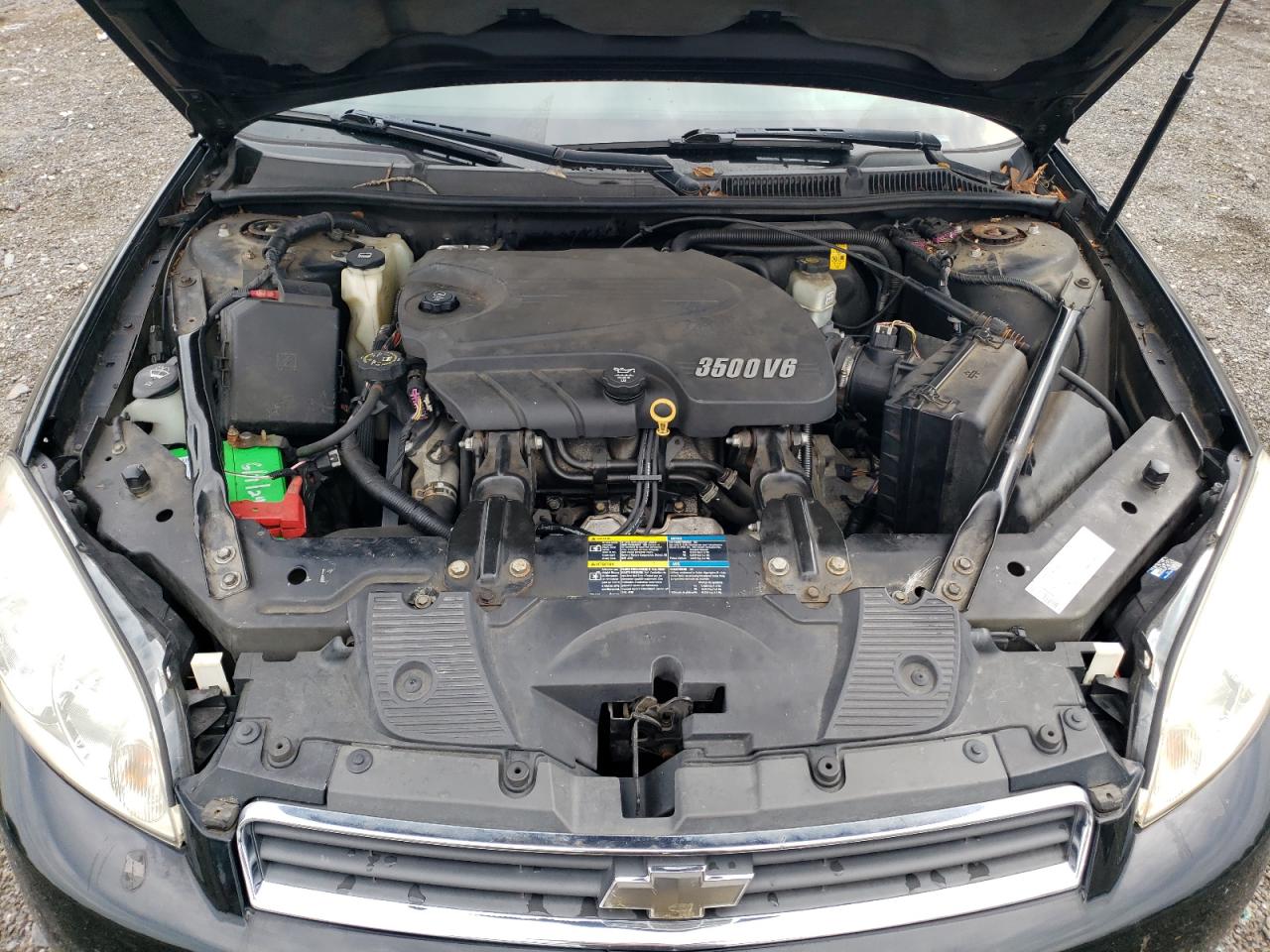 2008 Chevrolet Impala Ls VIN: 2G1WB58K989173257 Lot: 63595644