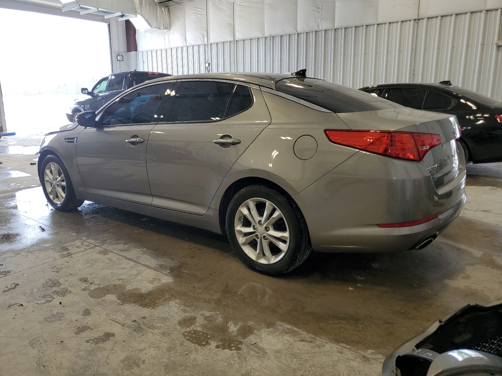 2012 Kia Optima Ex vin: 5XXGN4A7XCG009522