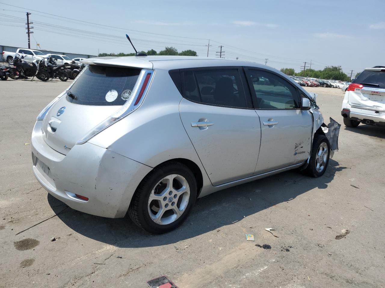 2011 Nissan Leaf Sv VIN: JN1AZ0CP7BT004375 Lot: 62337144