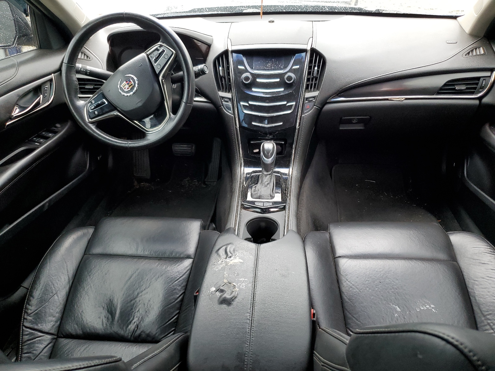 1G6AG5RX3D0155955 2013 Cadillac Ats