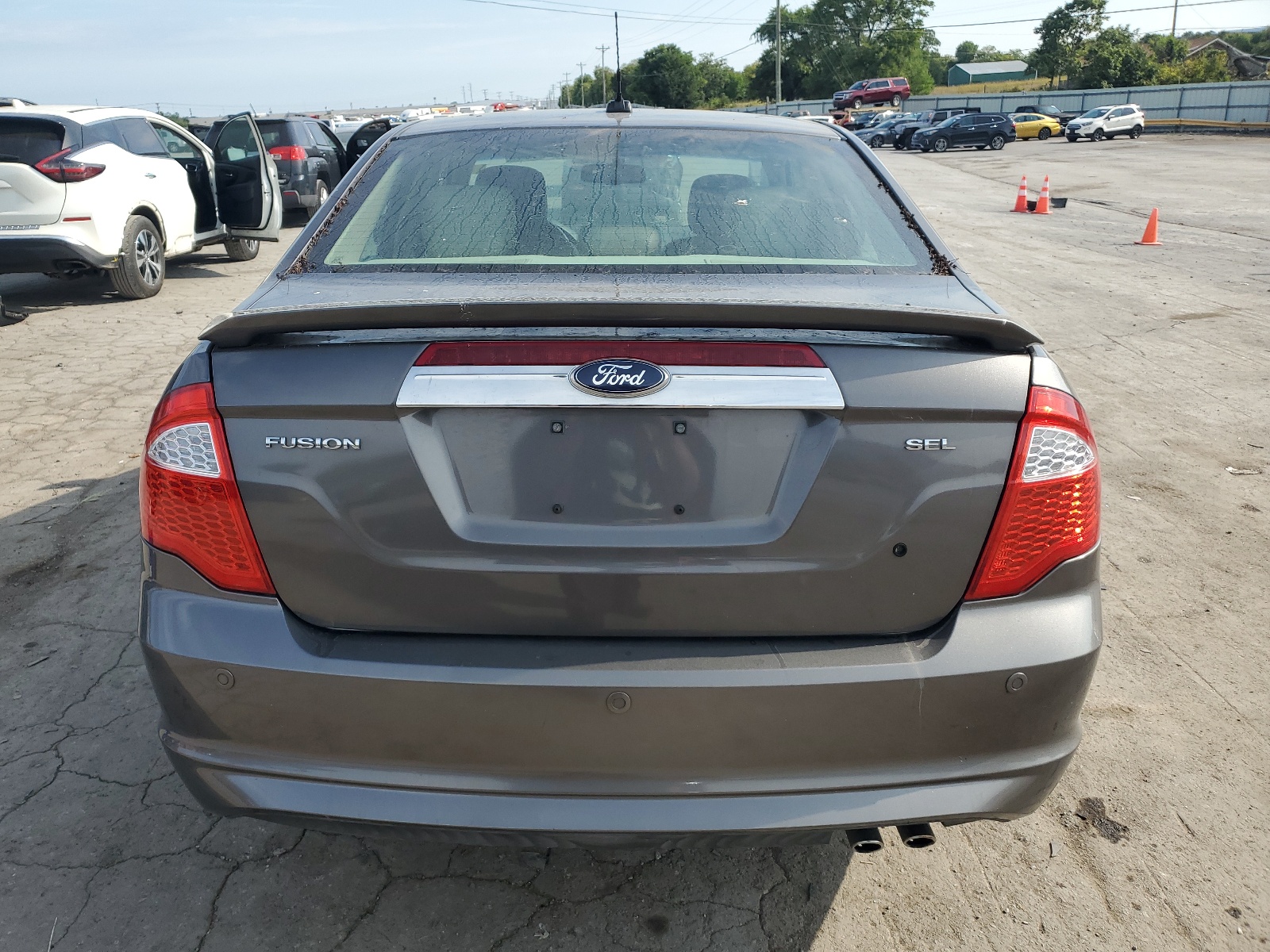 3FAHP0JA4BR112220 2011 Ford Fusion Sel