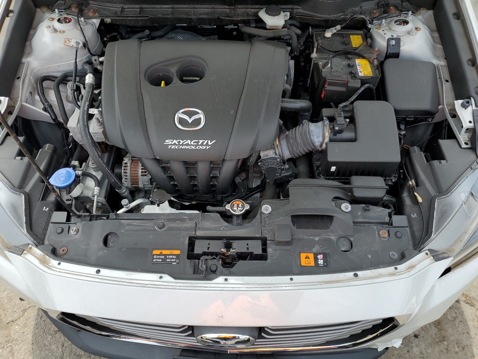 JM1DKBD71G0122083 2016 Mazda Cx-3 Grand Touring