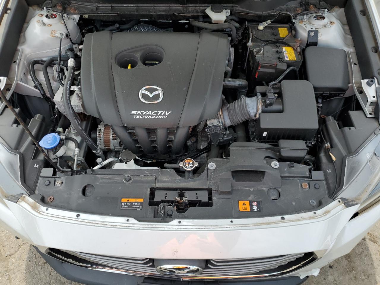 2016 Mazda Cx-3 Grand Touring VIN: JM1DKBD71G0122083 Lot: 63798354