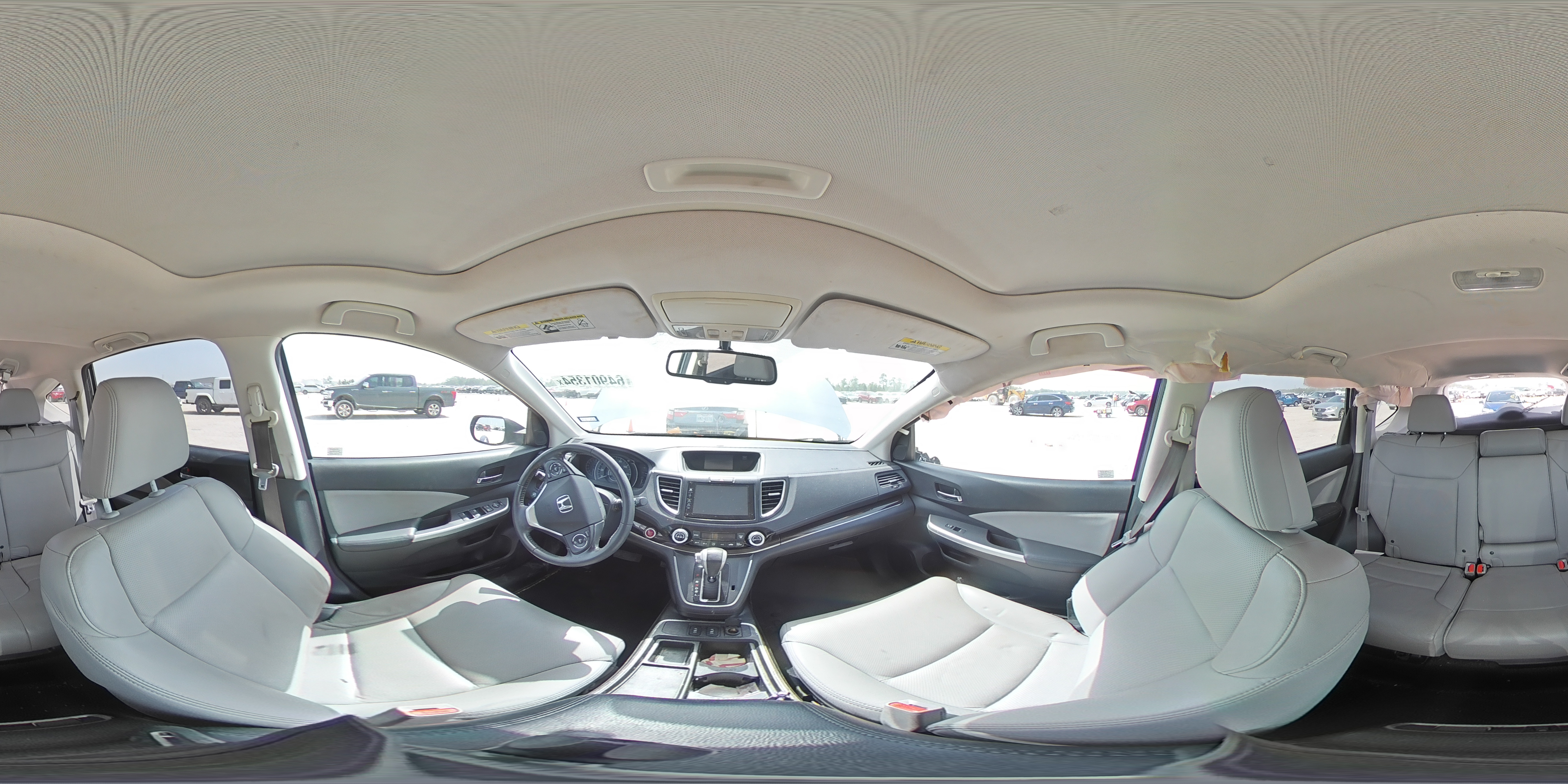 2016 Honda Cr-V Exl VIN: 2HKRM3H74GH508807 Lot: 64901354