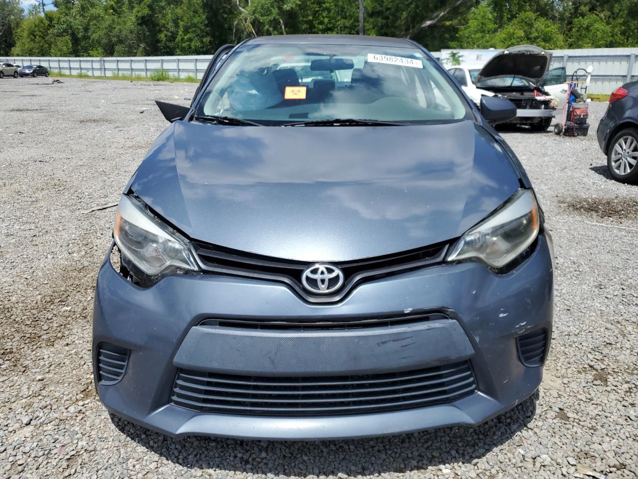 2014 Toyota Corolla L VIN: 2T1BURHE7EC053261 Lot: 63982434