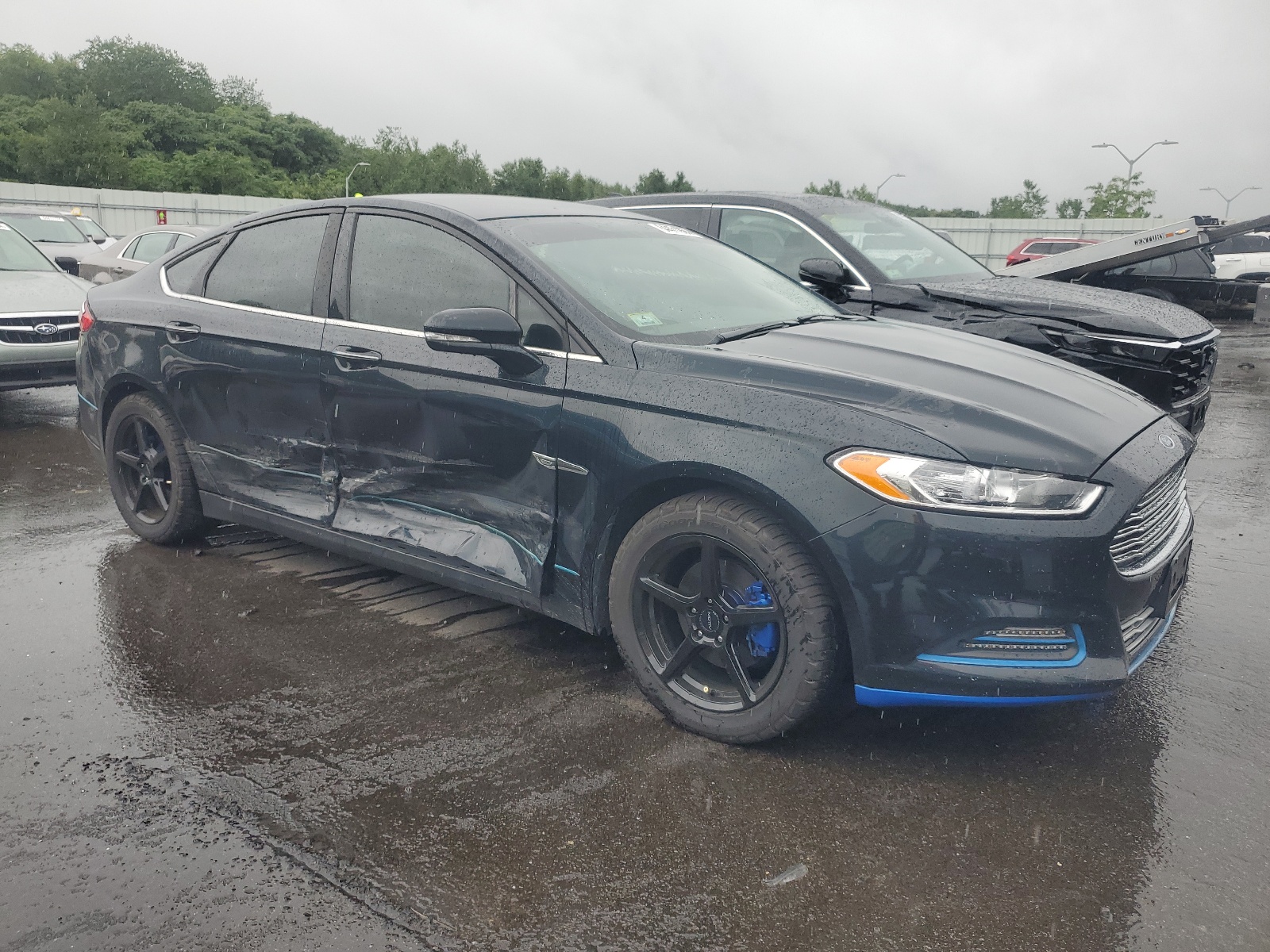 3FA6P0HD4ER216296 2014 Ford Fusion Se